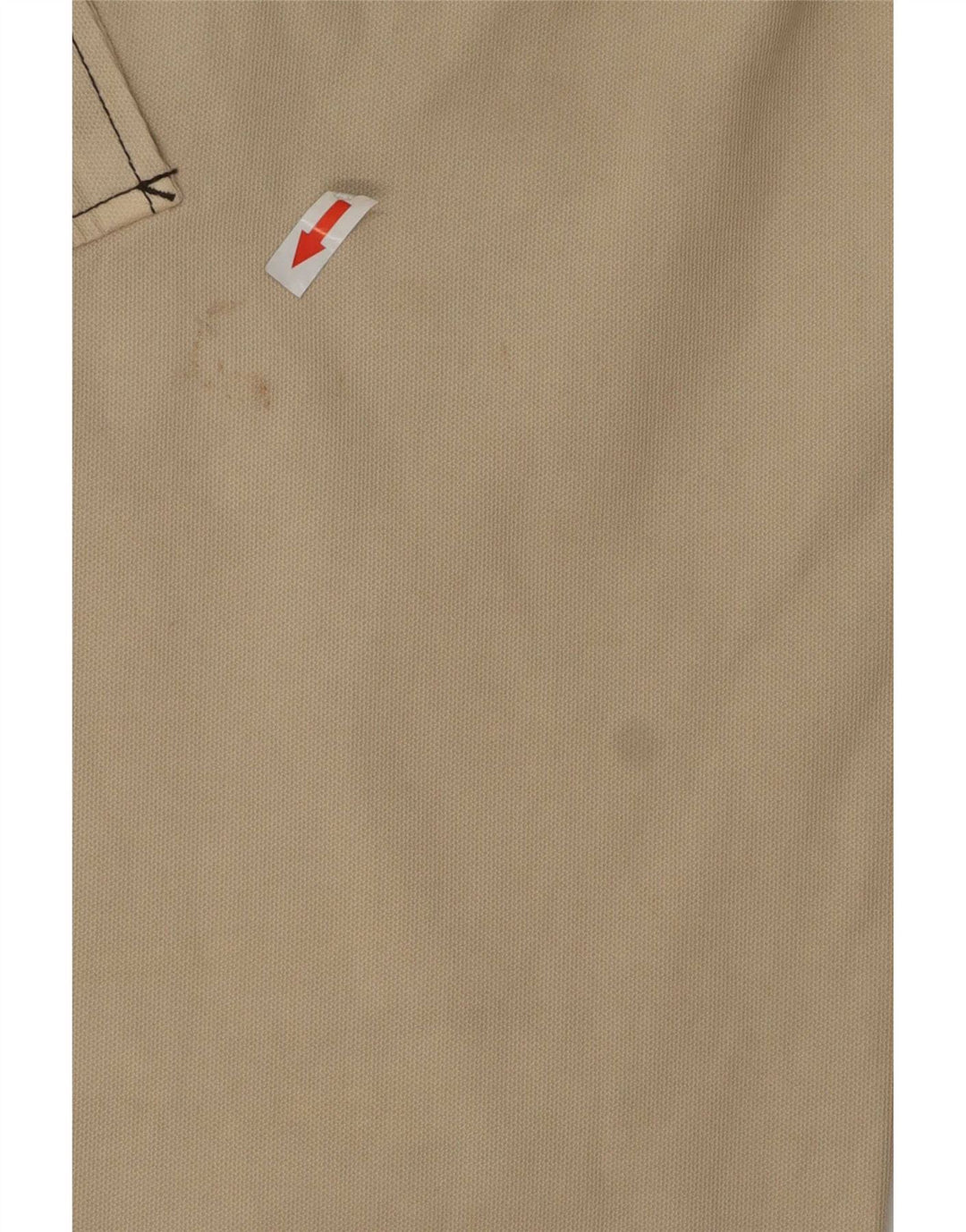 PT01 Pantaloni Cargo da Uomo Slim Fit IT 48 Medio W32 L33 Beige Cotone
