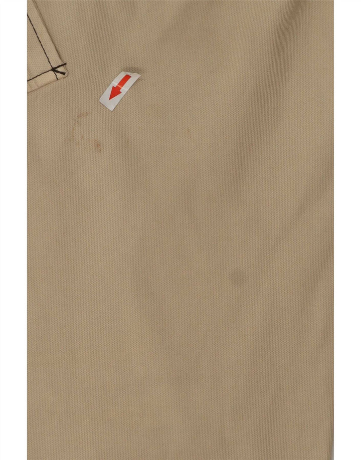 PT01 Pantaloni Cargo da Uomo Slim Fit IT 48 Medio W32 L33 Beige Cotone