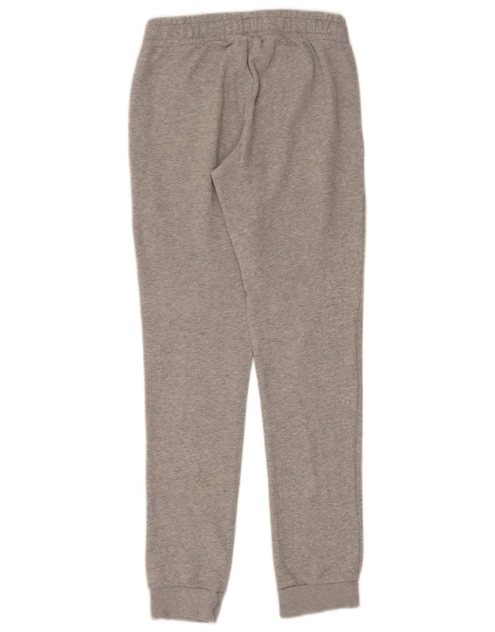 Pantaloni da tuta con grafica Puma da donna Joggers UK 10 Small Grey Flecked
