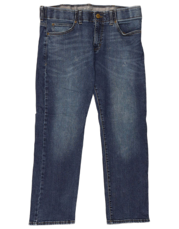 Jeans dritti da uomo Lee W34 L27 Blu