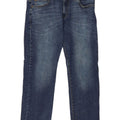 Jeans dritti da uomo Lee W34 L27 Blu