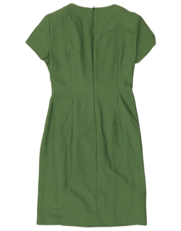 Abito tubino da donna MAX MARA UK 12 Verde medio