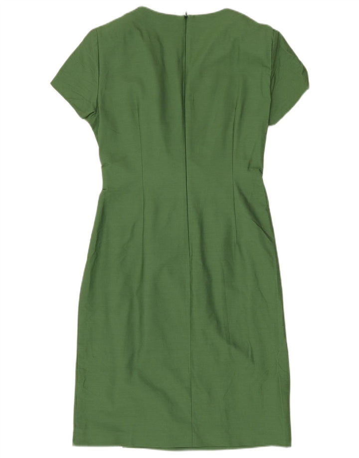 Abito tubino da donna MAX MARA UK 12 Verde medio