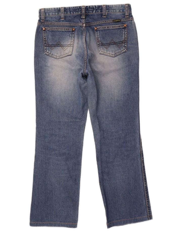 Jeans dritti vintage da donna W28 L27 Blu