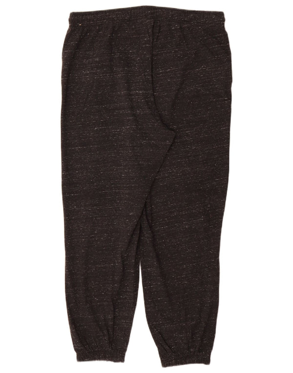 Pantaloni da tuta da donna Nike Joggers UK 14 Large Black Flecked Cotton