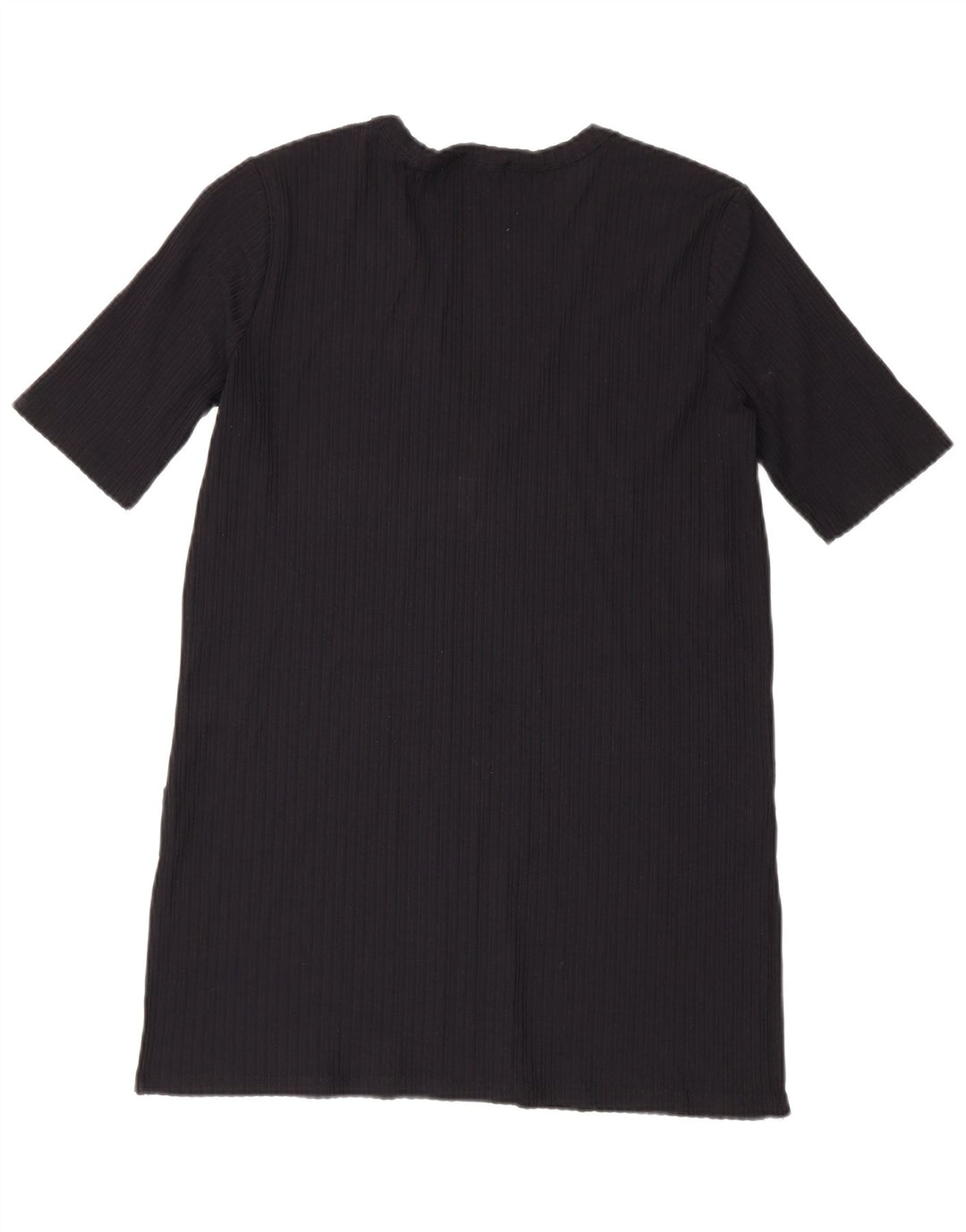 Abito T-shirt Zara da donna UK 14 medio nero
