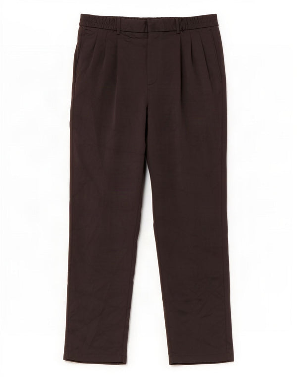 Pantaloni casual da donna Zara XL W34 L31 poliestere nero