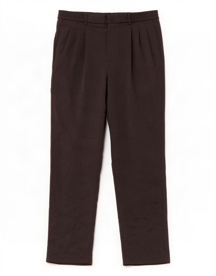 Pantaloni casual da donna Zara XL W34 L31 poliestere nero