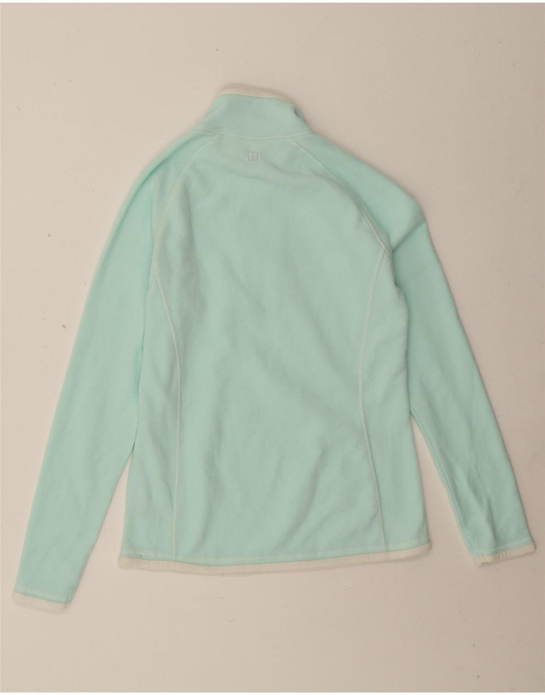Maglione in pile da donna con collo con zip Mountain Warehouse UK 8 piccolo Turchese