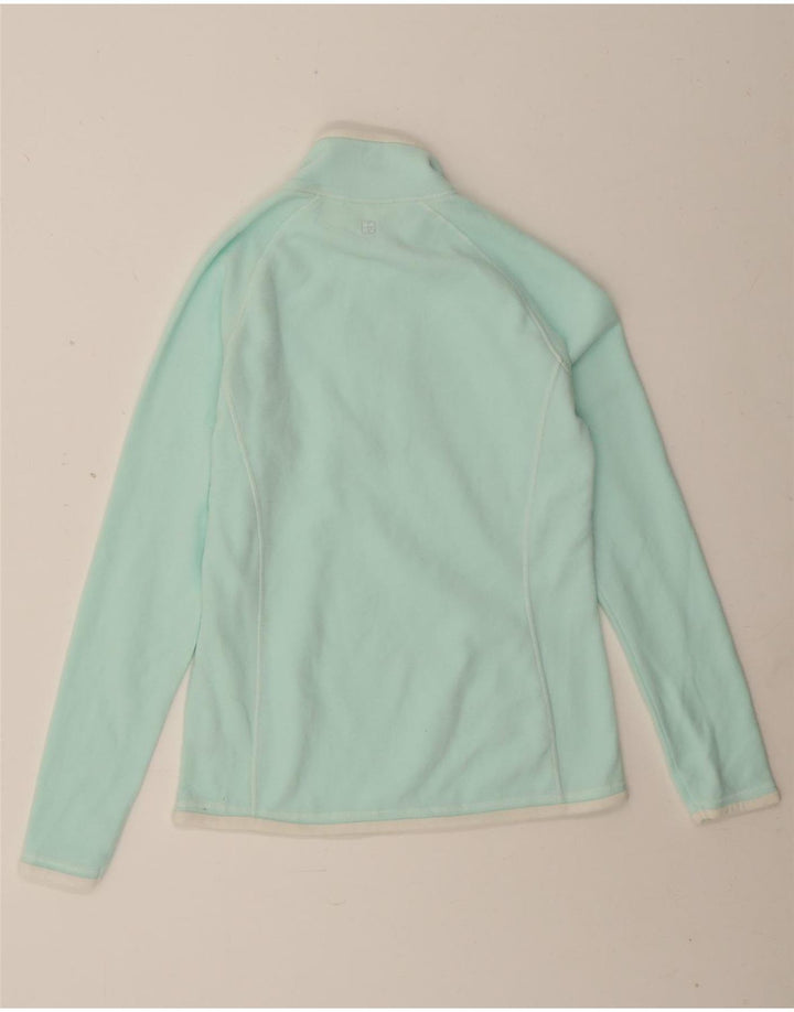 Maglione in pile da donna con collo con zip Mountain Warehouse UK 8 piccolo Turchese