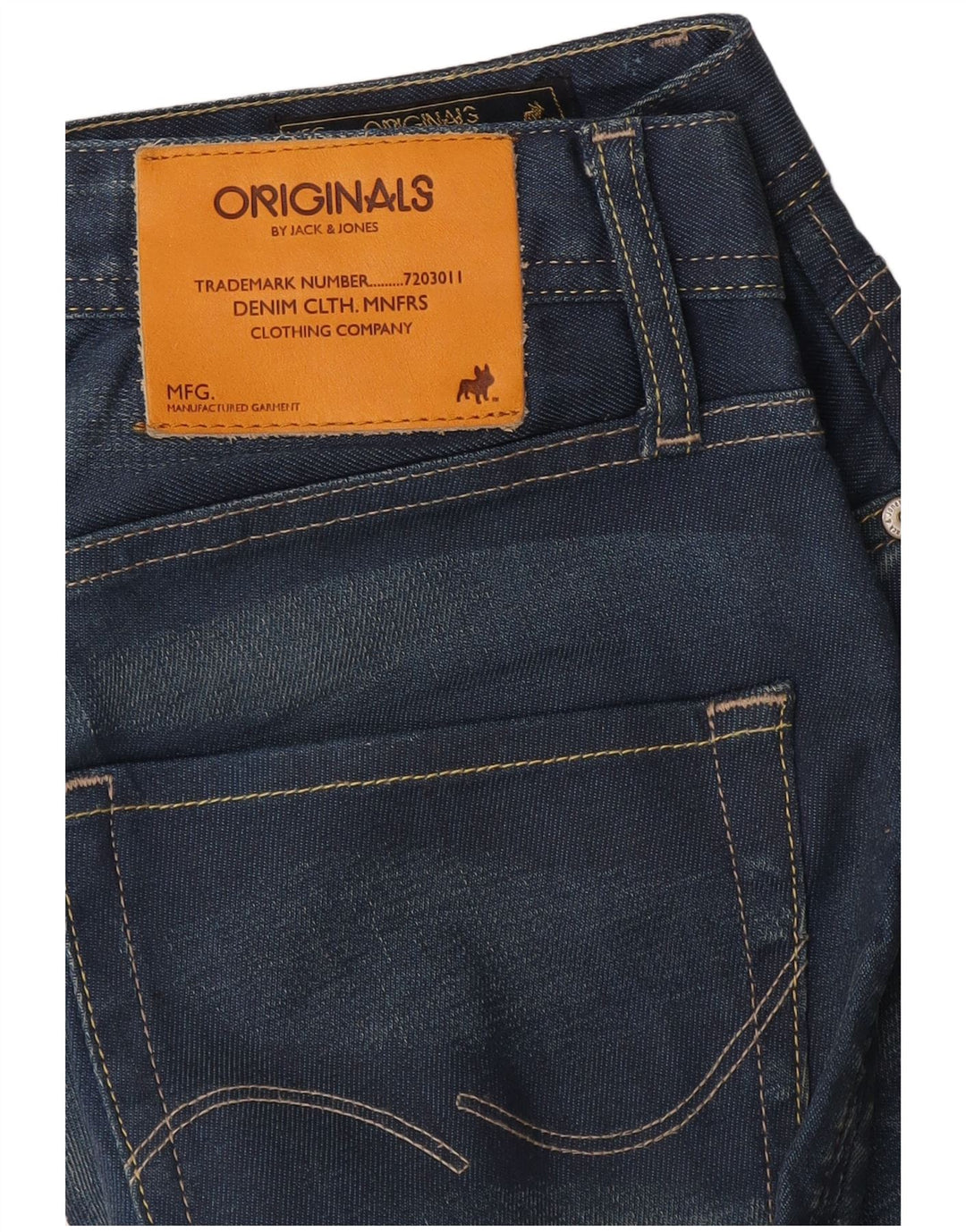 JACK & JONES Jeans slim da uomo W30 L32 Blu