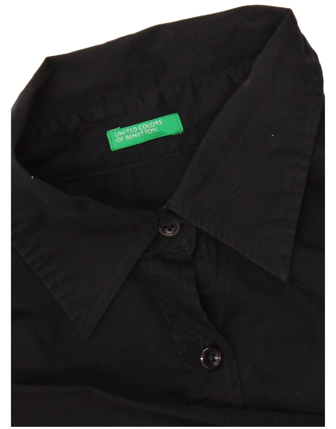 Camicia da donna BENETTON UK 12 media nera