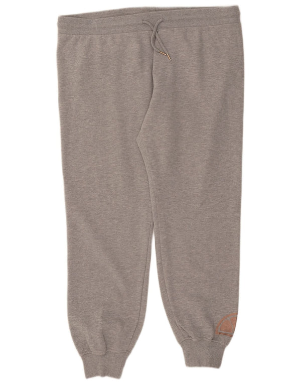 Pantaloni da tuta da donna Ellesse Joggers UK 20 2XL Cotone grigio
