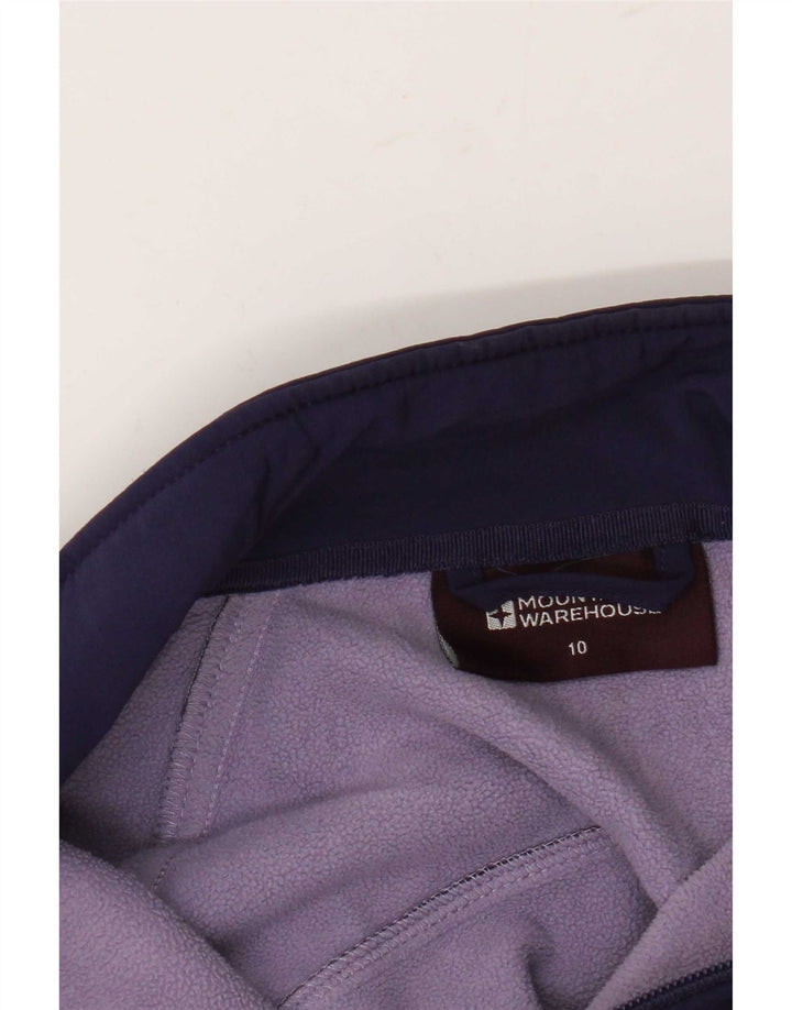 Giacca da tuta da donna Mountain Warehouse UK 10 Small Viola
