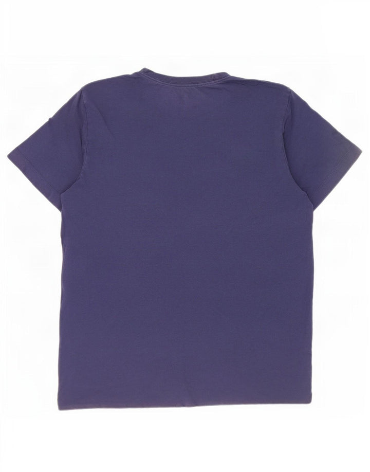 T-shirt da donna Nike Top UK 14 cotone medio blu navy
