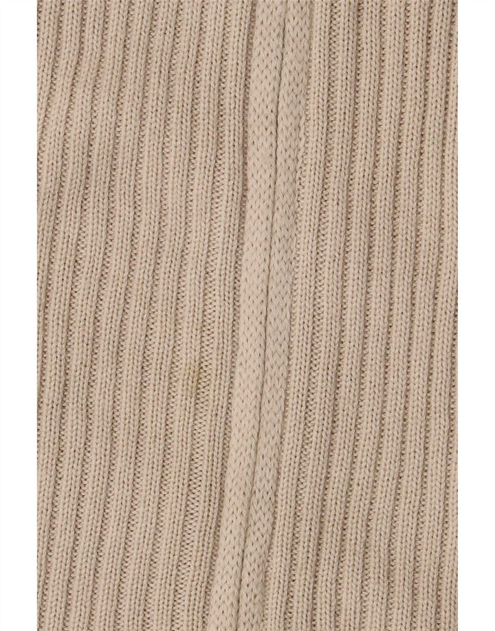 Maglione Cardigan Bambino Armani 11-12 Anni Lana Vergine Beige