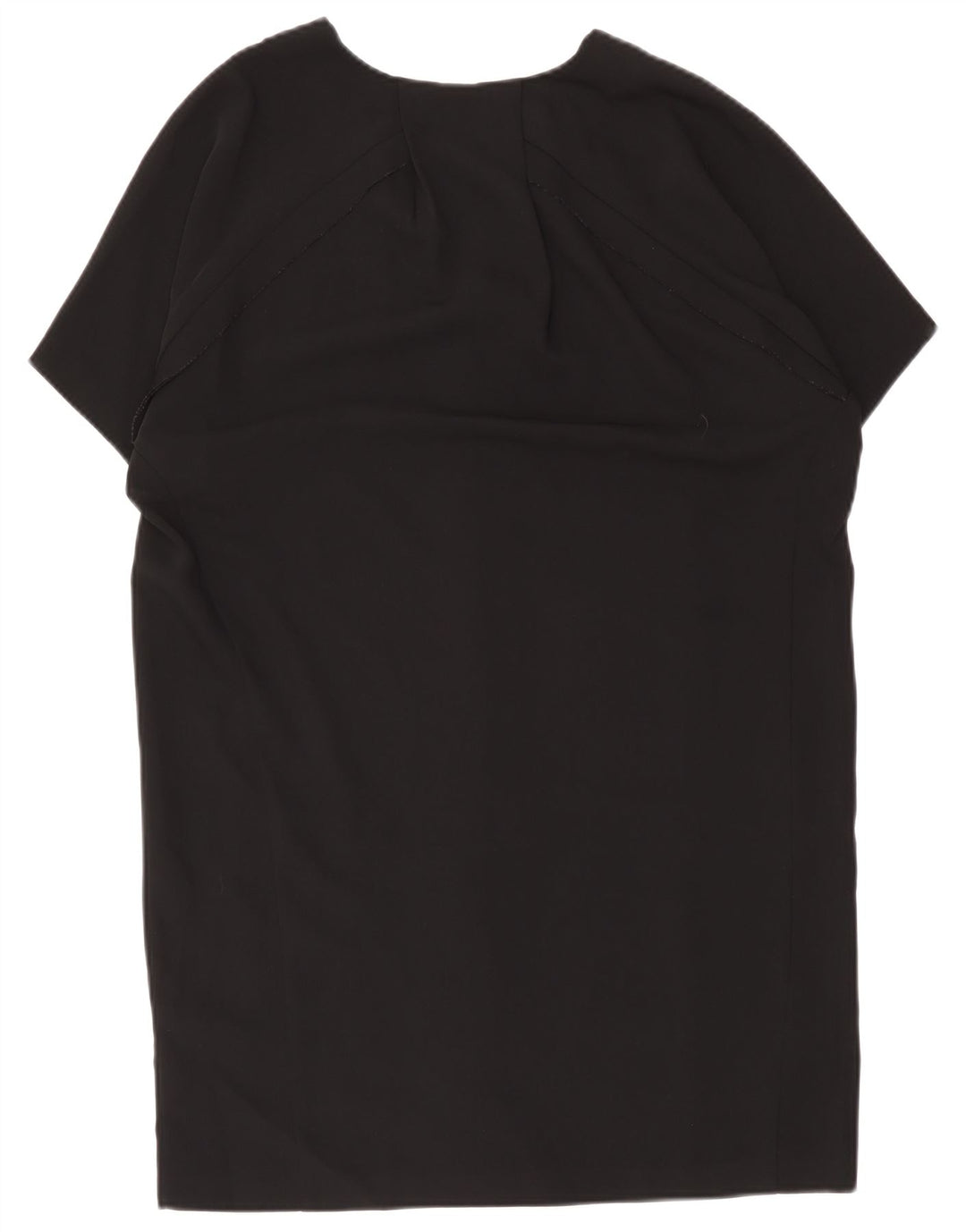 Abito a trapezio oversize da donna Whistles UK 12 poliestere nero medio