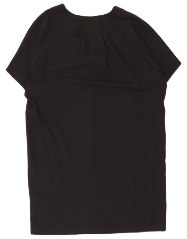 Abito a trapezio oversize da donna Whistles UK 12 poliestere nero medio