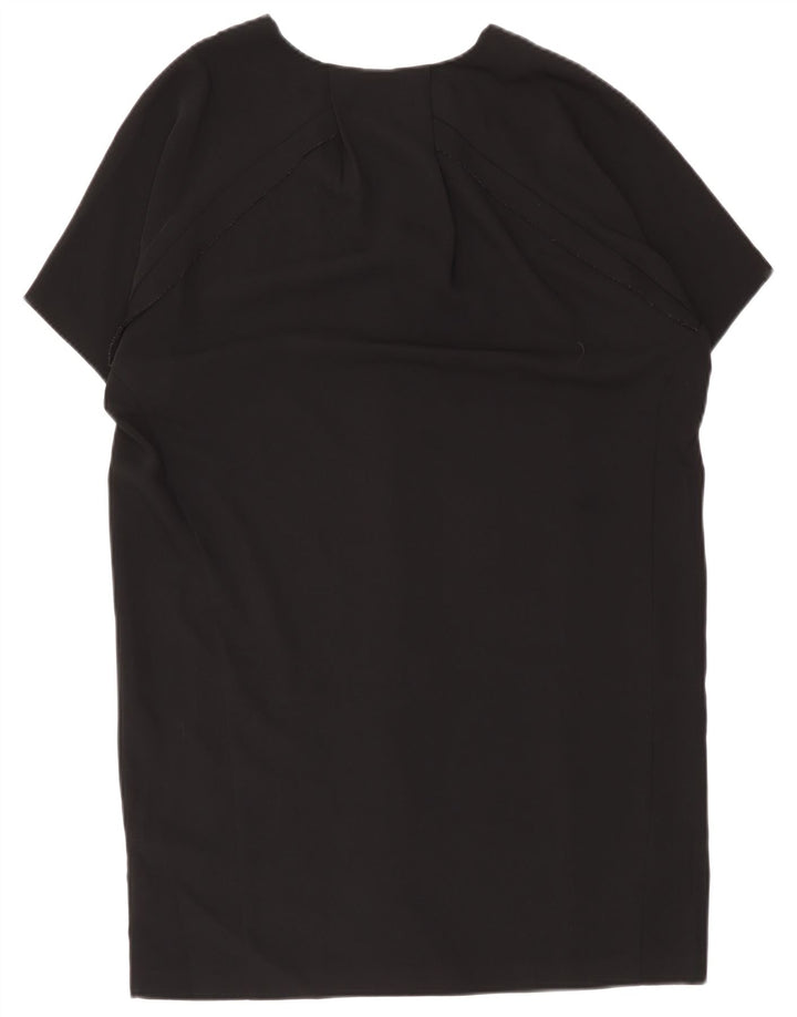 Abito a trapezio oversize da donna Whistles UK 12 poliestere nero medio