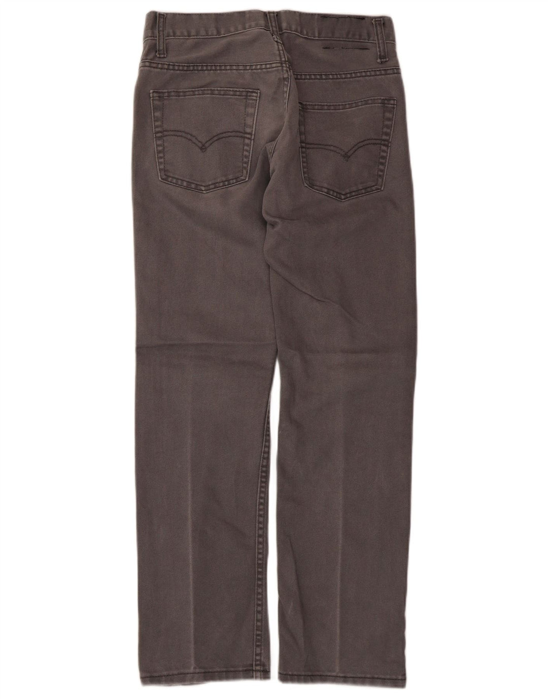 Levi's Ragazzi 511 Jeans Slim 15-16 anni W28 L28 Cotone Grigio