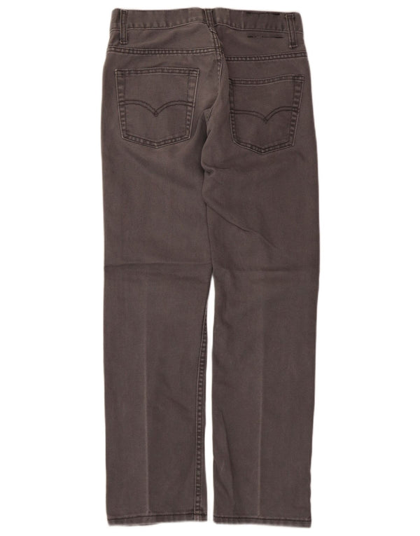 Levi's Ragazzi 511 Jeans Slim 15-16 anni W28 L28 Cotone Grigio