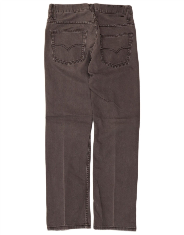 Levi's Ragazzi 511 Jeans Slim 15-16 anni W28 L28 Cotone Grigio