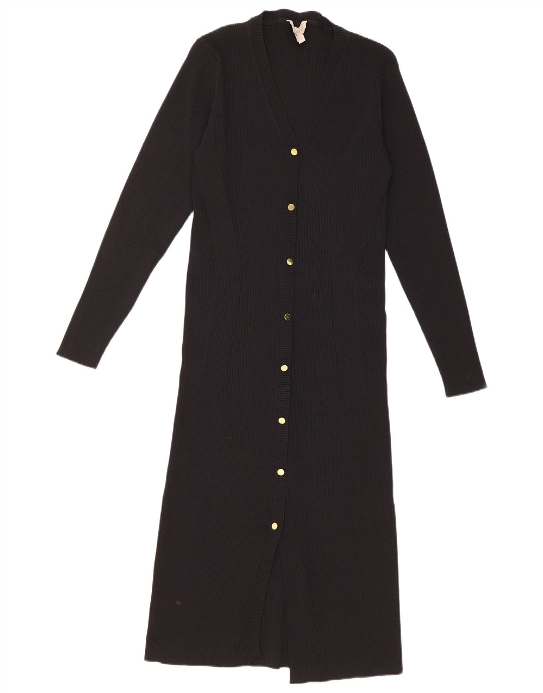 Abito maglione da donna Coast UK 16 grande nylon nero