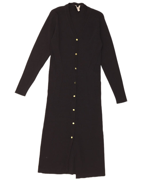 Abito maglione da donna Coast UK 16 grande nylon nero