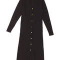 Abito maglione da donna Coast UK 16 grande nylon nero
