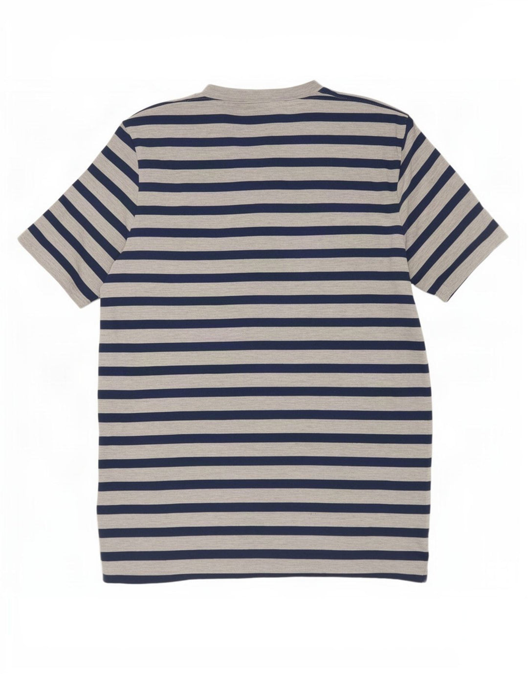 T-shirt da uomo Carhartt Top in cotone a righe grigio medio