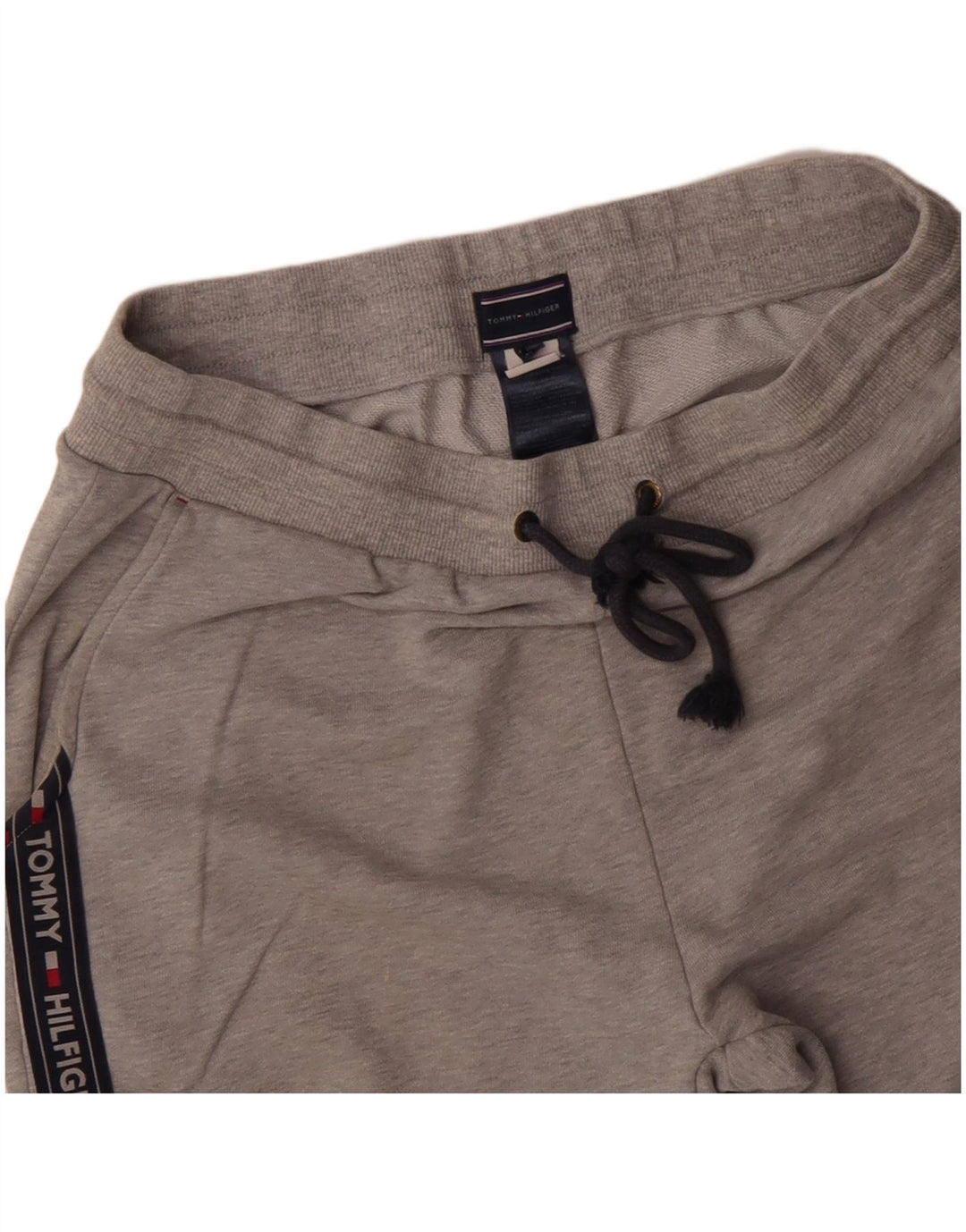 Pantaloni da tuta con grafica da uomo Tommy Hilfiger Joggers XL grigio chiazzato