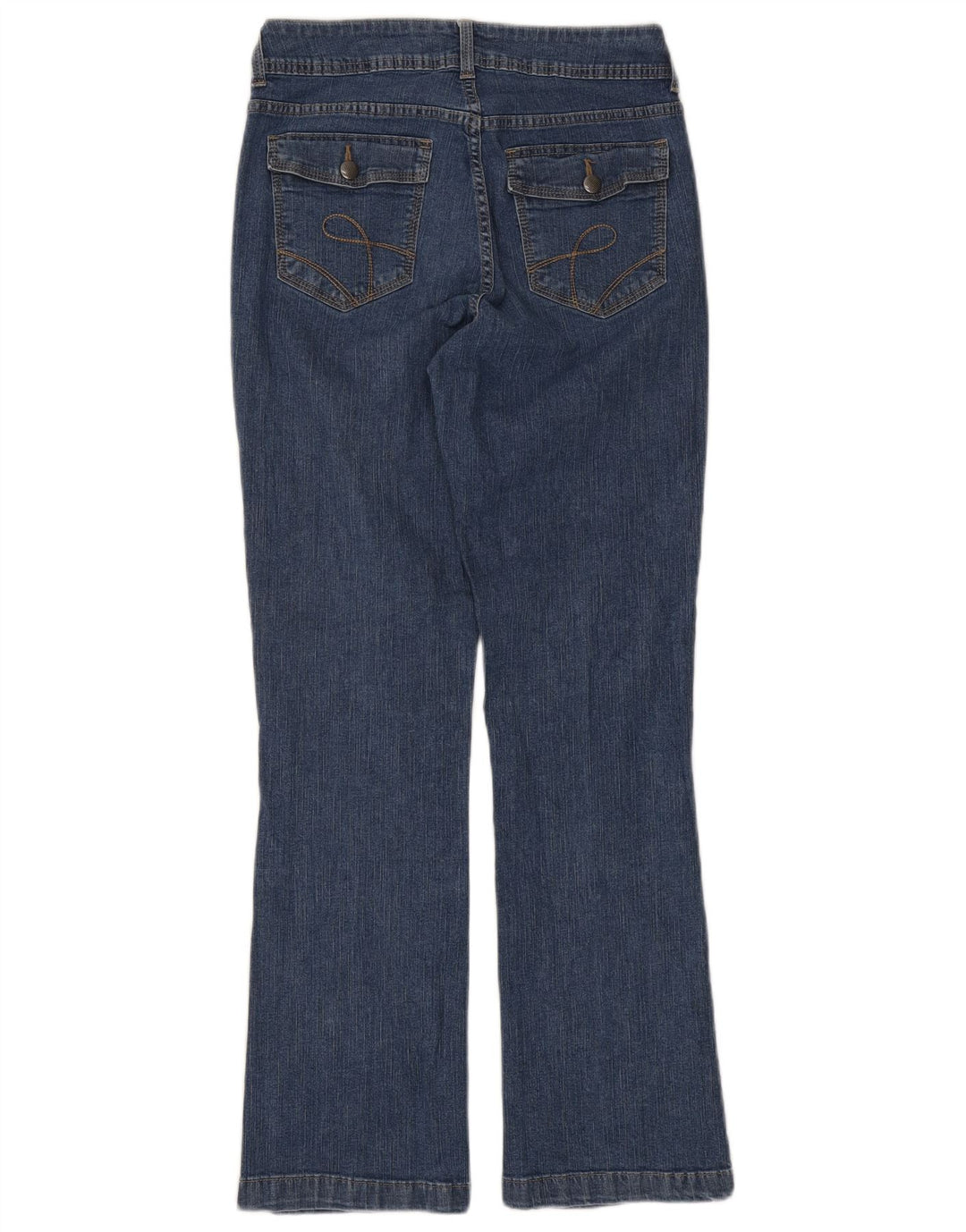 Jeans Lee Riders Bootcut da donna US 10 Large W30 L30 Cotone blu