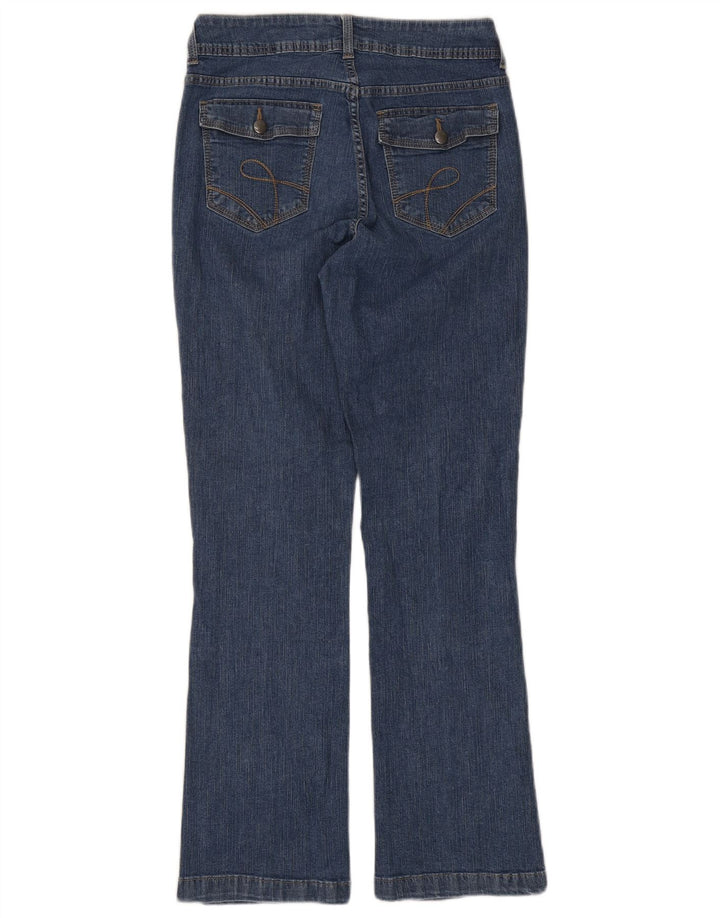 Jeans Lee Riders Bootcut da donna US 10 Large W30 L30 Cotone blu