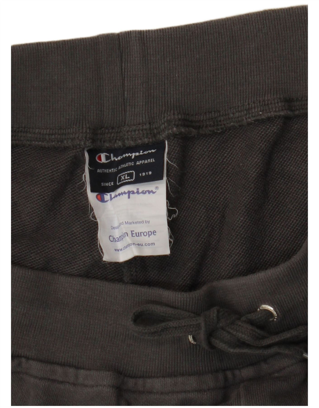 CHAMPION Mens Tracksuit Trousers XL  Grey Cotton