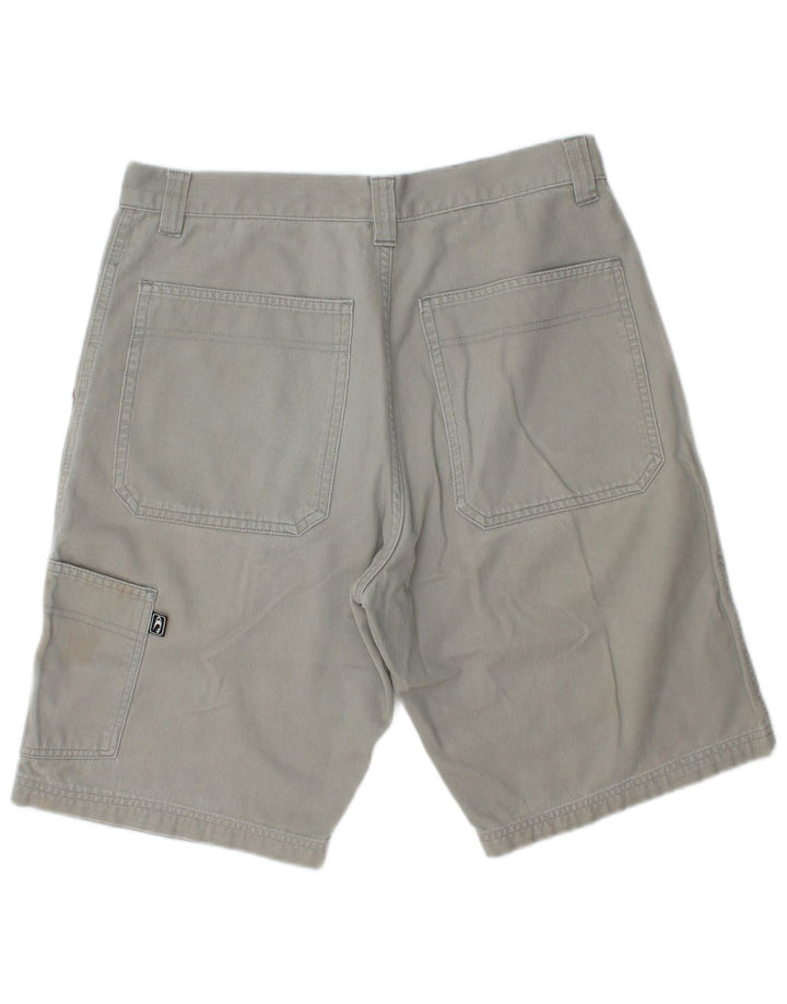 Pantaloncini cargo da uomo O'Neill medi W32 in cotone grigio
