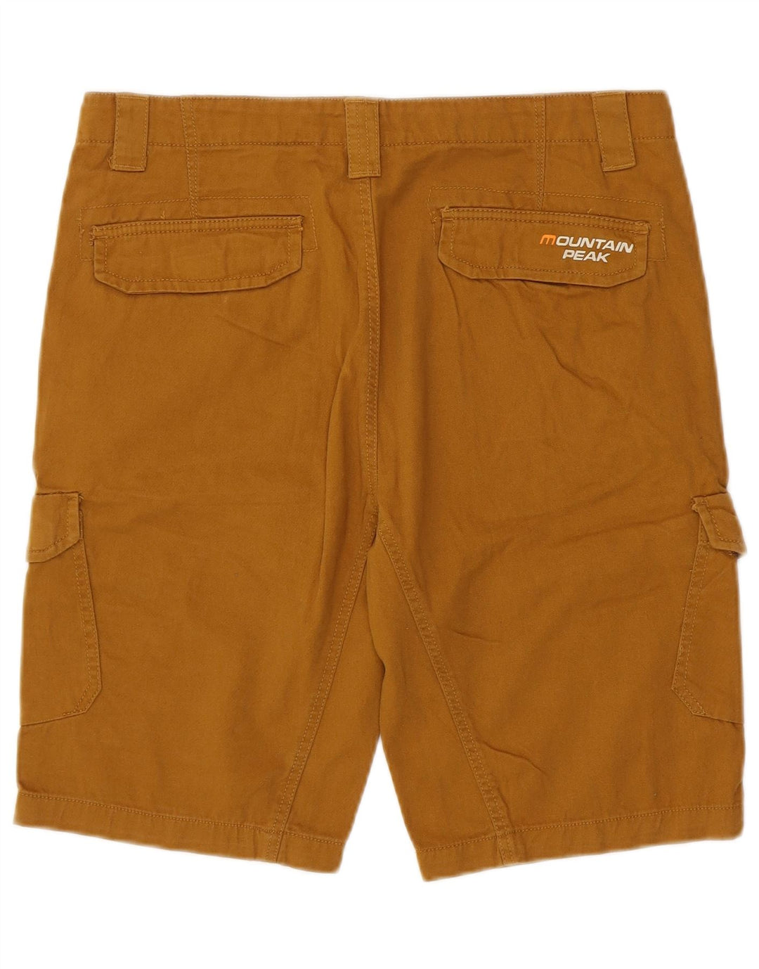 Pantaloncini cargo da uomo MOUNTAIN PEAK medi W32 in cotone marrone