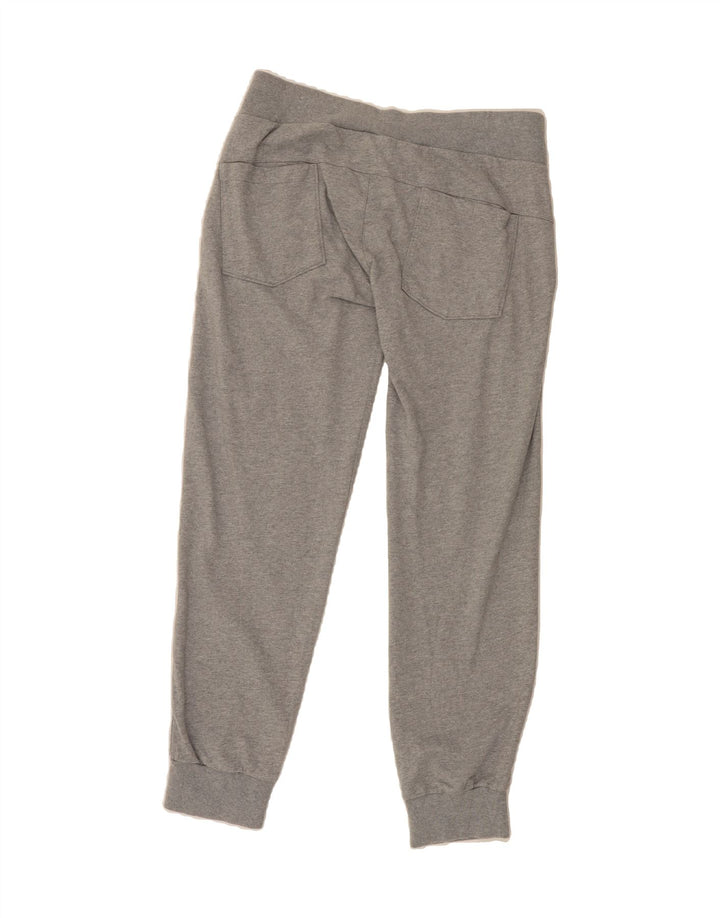 NIKE Womens Tracksuit Trousers Joggers UK 14 Large  Grey Vintage Nike and Second-Hand Nike from Messina Hembry 