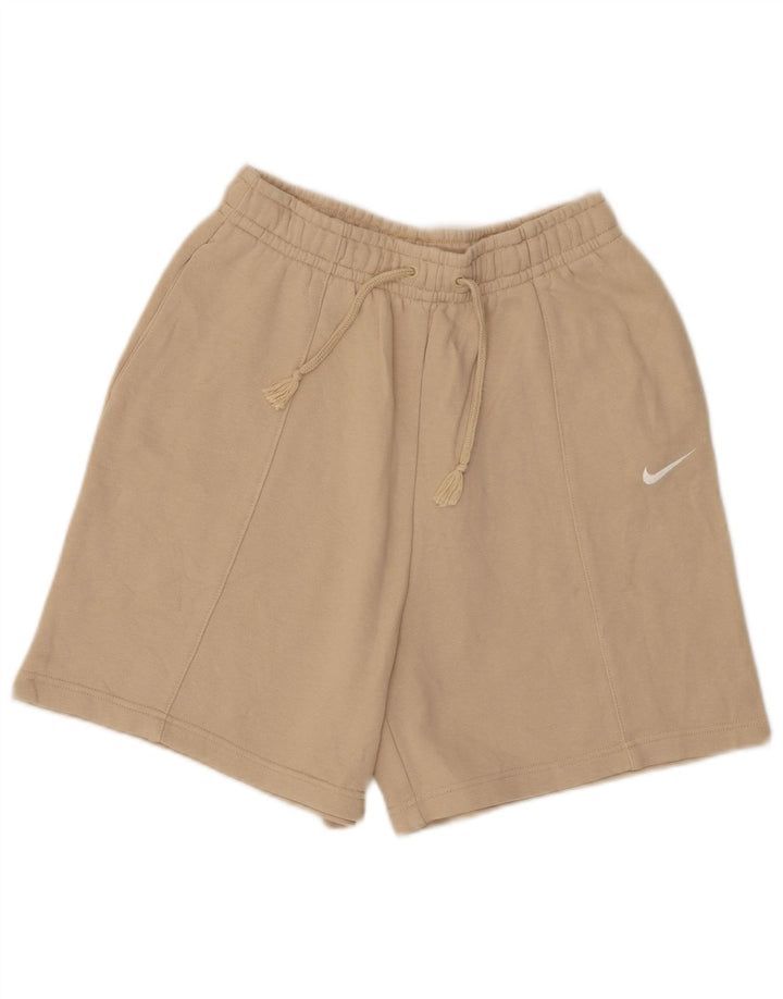 Pantaloncini sportivi Nike da uomo piccoli in cotone beige