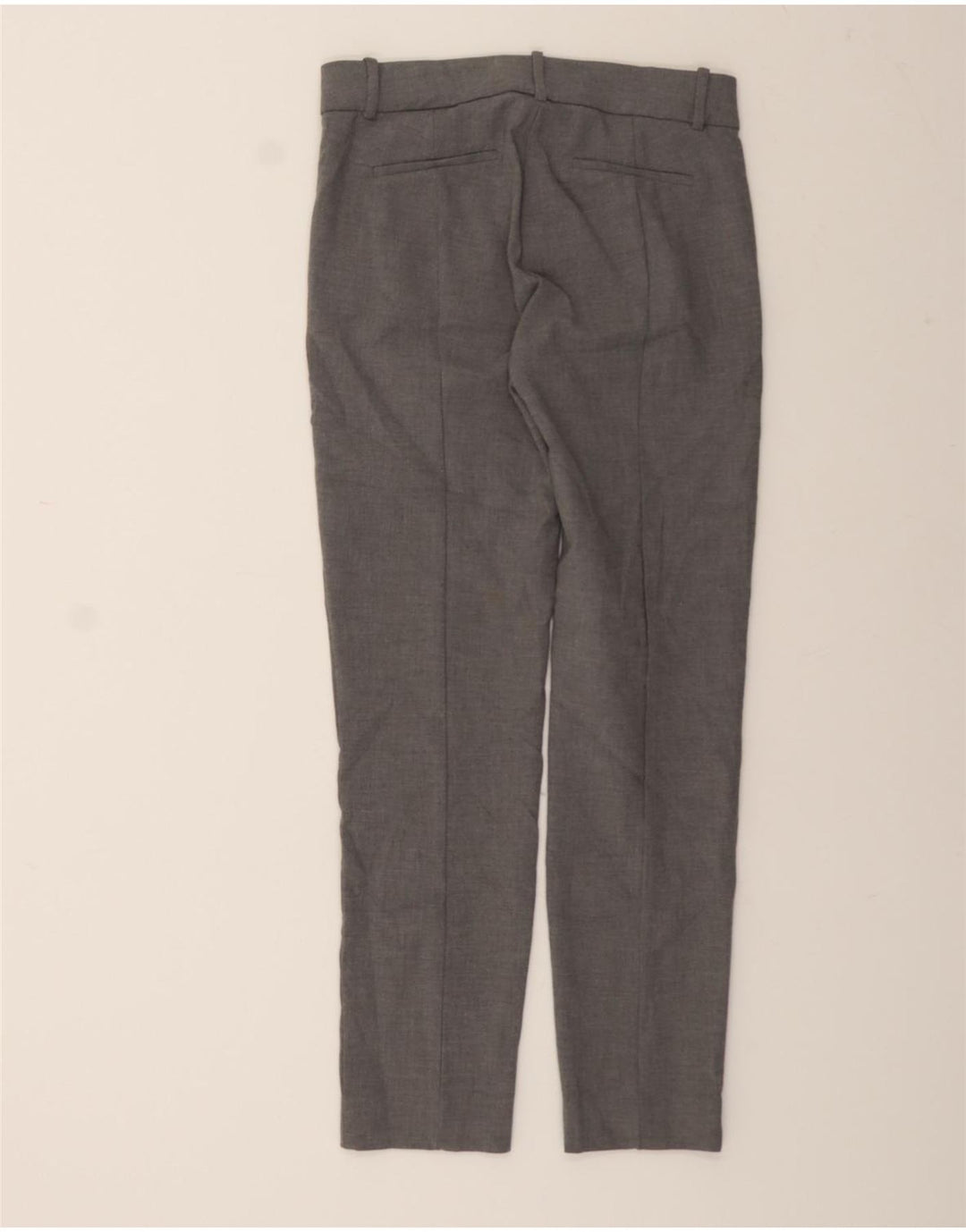 J. CREW Womens Cameron Slim Chino Trousers US 6 Medium W30 L29 Grey Vintage J. Crew and Second-Hand J. Crew from Messina Hembry 