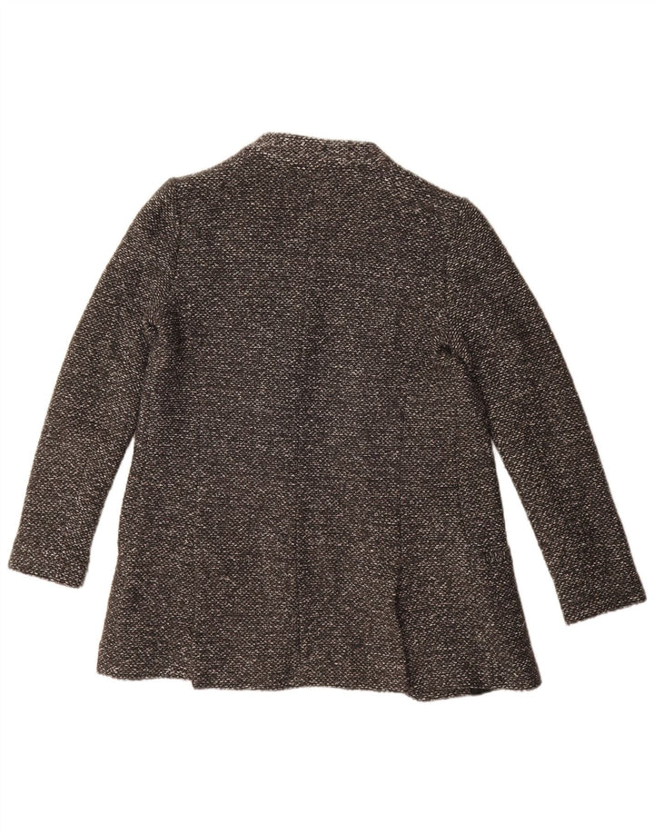 Giacca blazer aperta da donna ZARA UK 10 piccola grigia