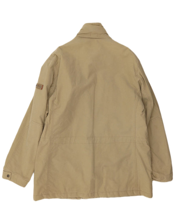 Giacca utility da uomo Gas UK 40 grande cotone beige