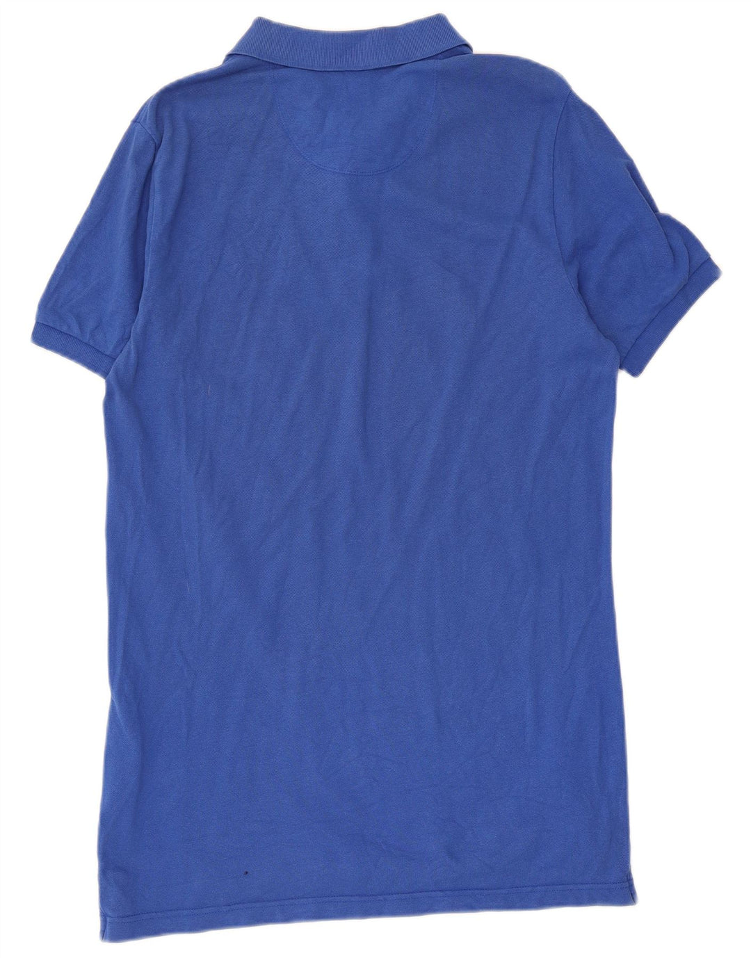 Polo alta da uomo Dockers in cotone blu medio
