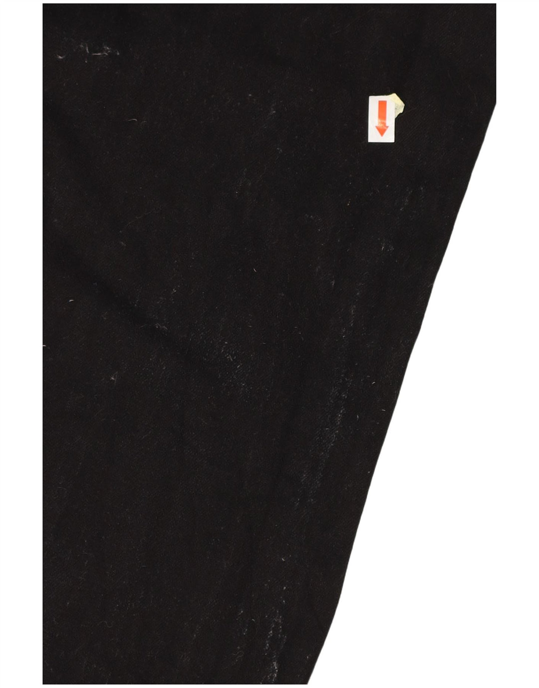 LEVI'S Jeans da uomo 512 slim affusolati W34 L32 cotone nero