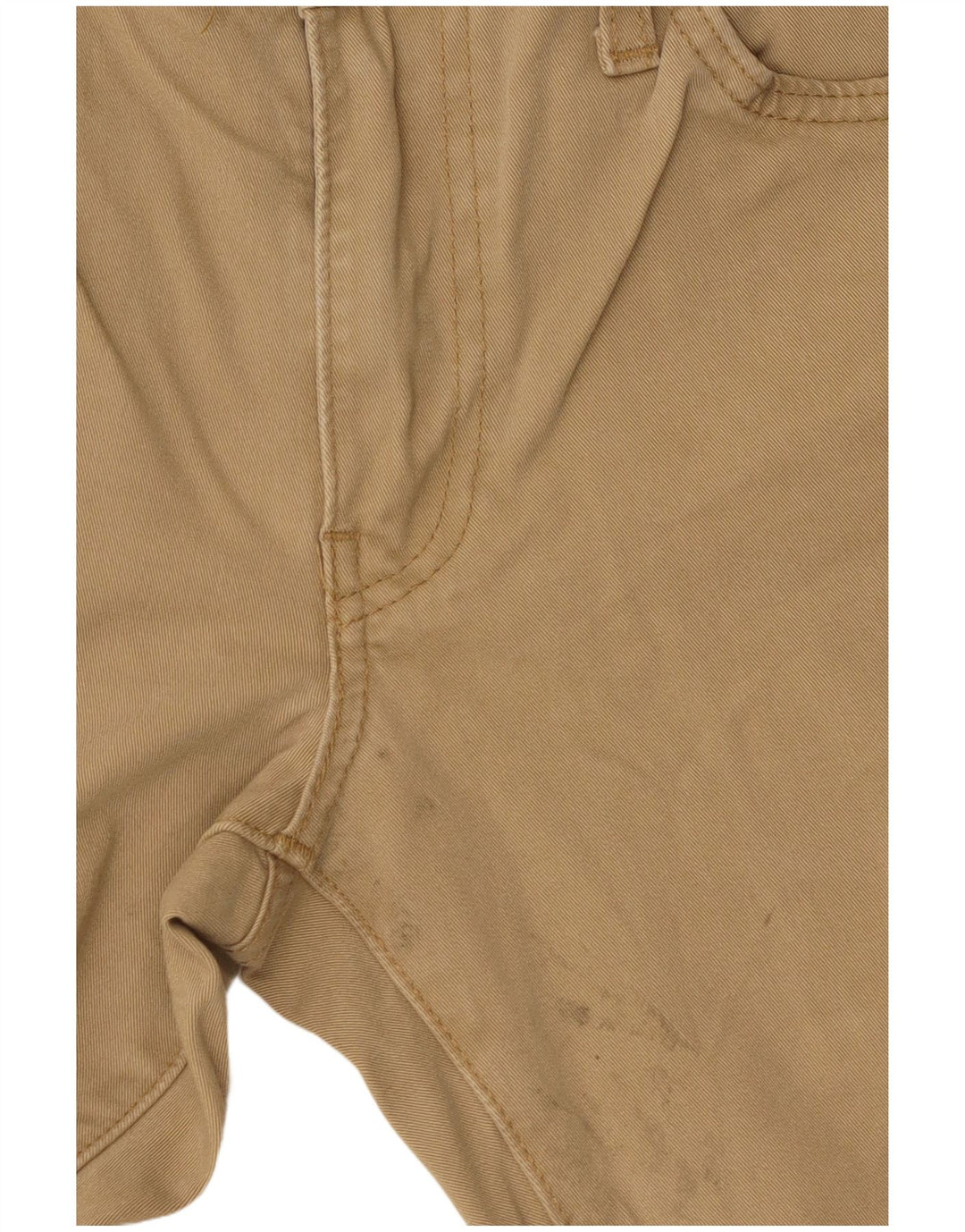 Levi's Uomo 511 Pantaloni Casual Slim W30 L30 Cotone Beige