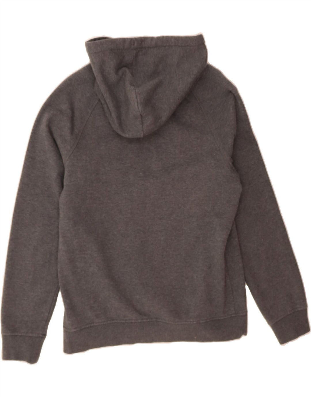 CANTERBURY Womens Zip Hoodie Sweater UK 12 Medium Grey Cotton Vintage Canterbury and Second-Hand Canterbury from Messina Hembry 