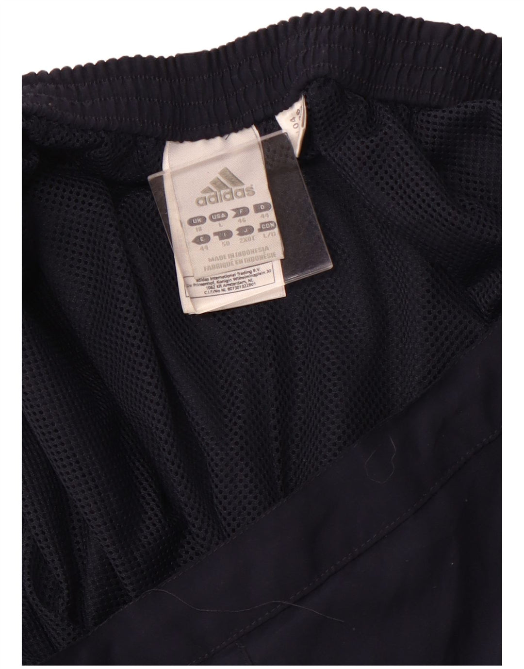 Pantaloni da tuta da donna ADIDAS Joggers UK 18 XL Poliestere blu navy