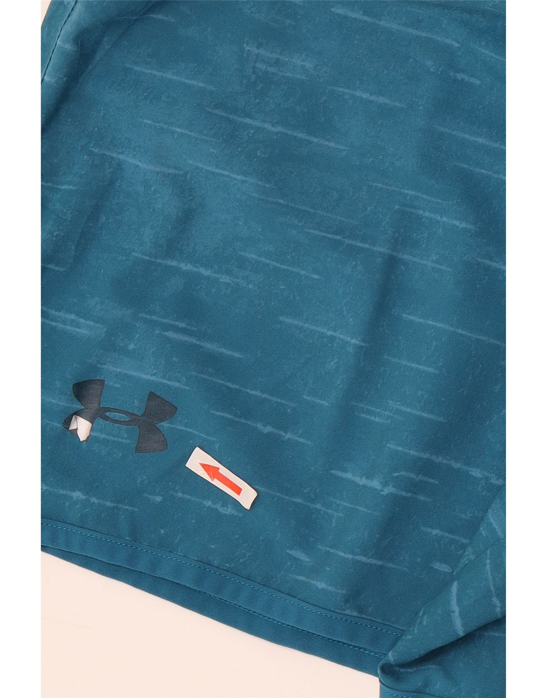 Pantaloncini sportivi UNDER ARMOUR da uomo Heat Gear Poliestere chiazzato blu medio