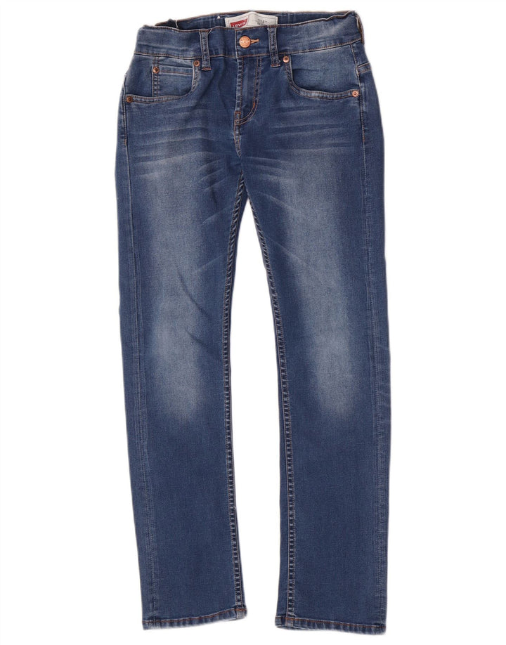Levi's Ragazzi 511 Jeans Slim 9-10 anni W24 L27 Cotone Blu