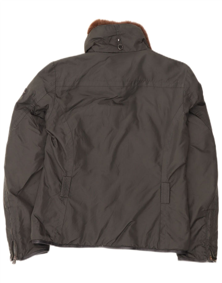 Piumino Donna PEUTEREY IT 40 Small Grigio Poliammide
