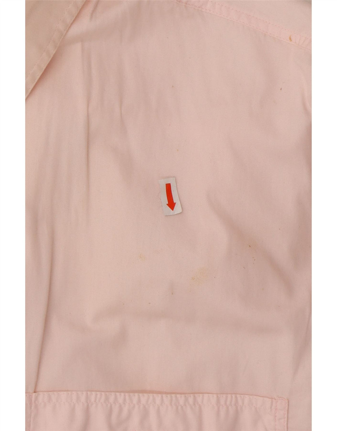 LEVI'S Camicia Uomo Rosa Medio Cotone Classica